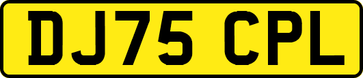 DJ75CPL