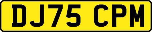 DJ75CPM