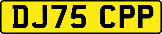 DJ75CPP