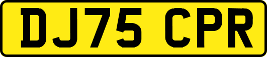 DJ75CPR