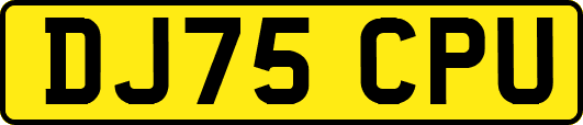 DJ75CPU