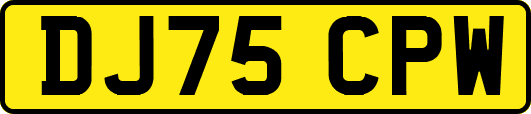 DJ75CPW