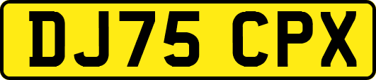 DJ75CPX