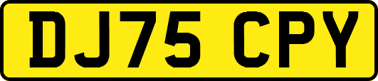 DJ75CPY