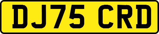 DJ75CRD