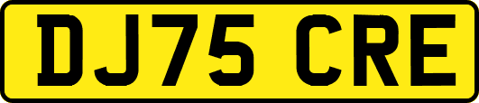 DJ75CRE