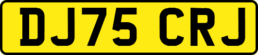 DJ75CRJ