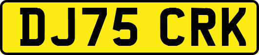 DJ75CRK