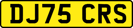 DJ75CRS