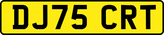 DJ75CRT