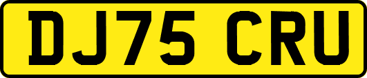 DJ75CRU