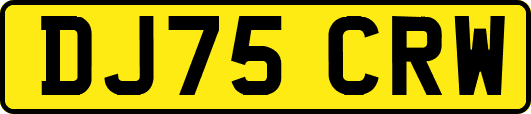 DJ75CRW
