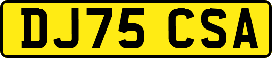 DJ75CSA