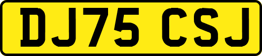 DJ75CSJ