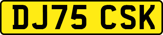 DJ75CSK