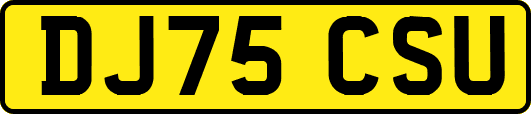DJ75CSU