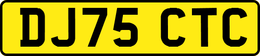 DJ75CTC