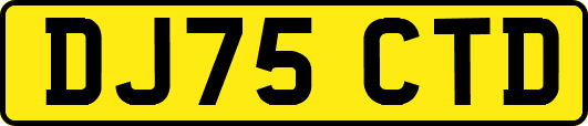 DJ75CTD
