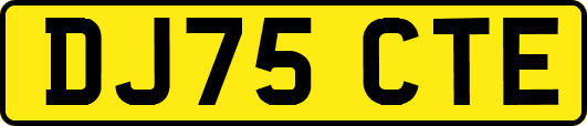 DJ75CTE