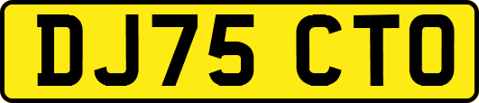 DJ75CTO