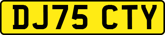 DJ75CTY