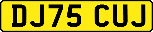 DJ75CUJ