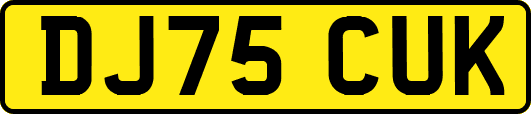 DJ75CUK