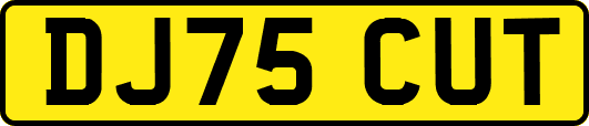 DJ75CUT