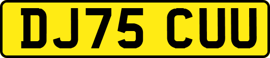 DJ75CUU