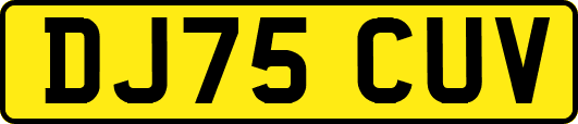 DJ75CUV