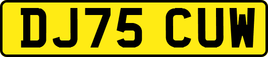 DJ75CUW