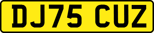DJ75CUZ