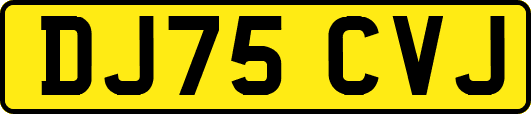DJ75CVJ