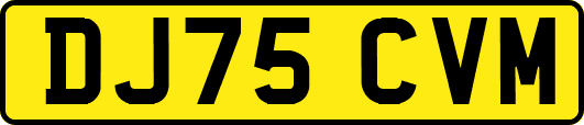 DJ75CVM