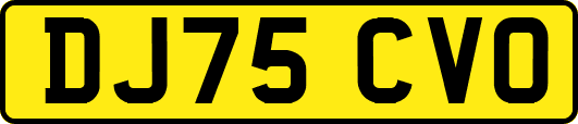DJ75CVO