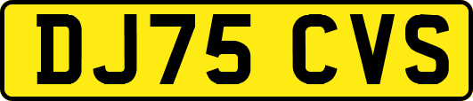 DJ75CVS