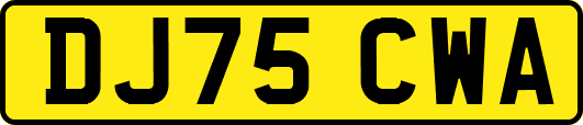 DJ75CWA