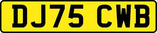 DJ75CWB
