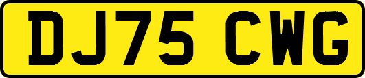 DJ75CWG