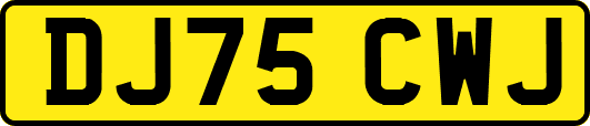 DJ75CWJ