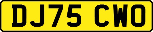 DJ75CWO