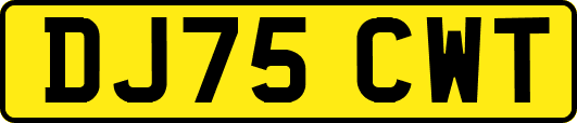 DJ75CWT