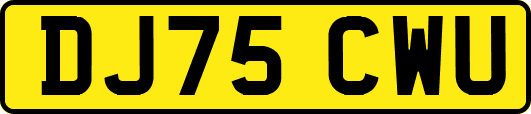 DJ75CWU