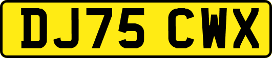 DJ75CWX