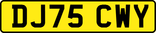 DJ75CWY