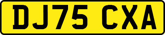 DJ75CXA