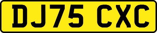 DJ75CXC