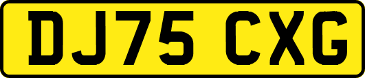 DJ75CXG