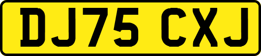 DJ75CXJ