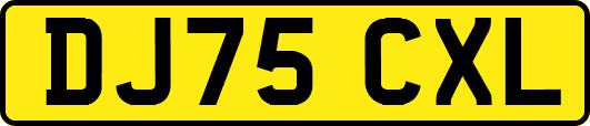 DJ75CXL